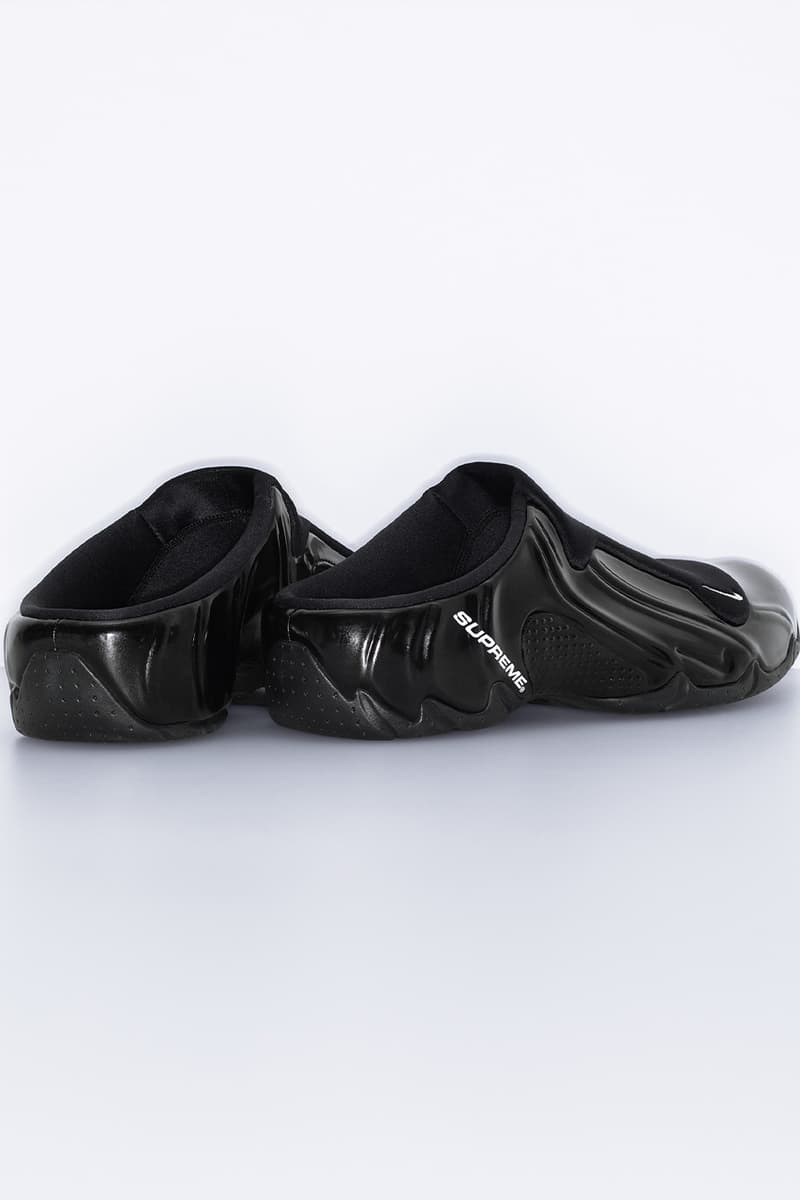 나이키와 슈프림 협업 클로그포짓이 출시된다, Nike, Supreme, Clogposite