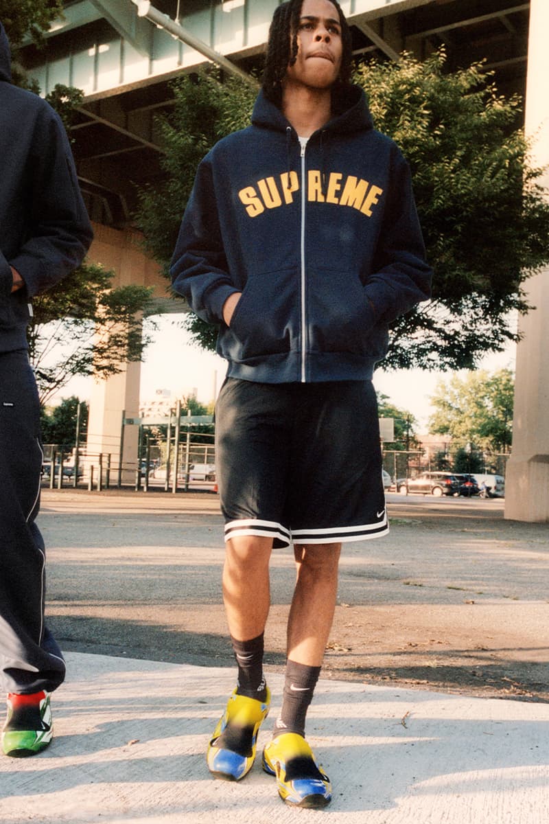 나이키와 슈프림 협업 클로그포짓이 출시된다, Nike, Supreme, Clogposite