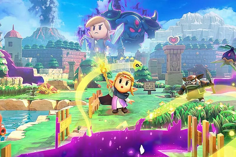 닌텐도 ‘젤다의 전설: 지혜의 투영’ 새로운 영상 공개