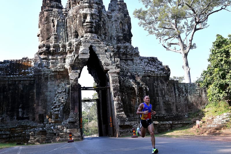앙코르 와트에서 달리기 영상을 촬영하는 ‘템플런 챌린지’가 유행이다, cambodia, 앙코르 와트, 템플런, 템플런 챌린지