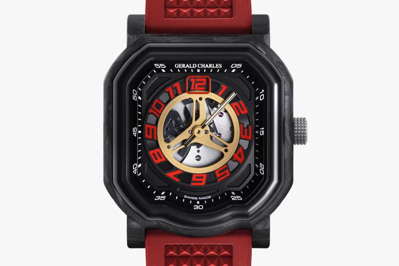 약 5700만 원, 제랄드 찰스와 두카티의 협업 시계가 발매됐다, gerald charles, ducati