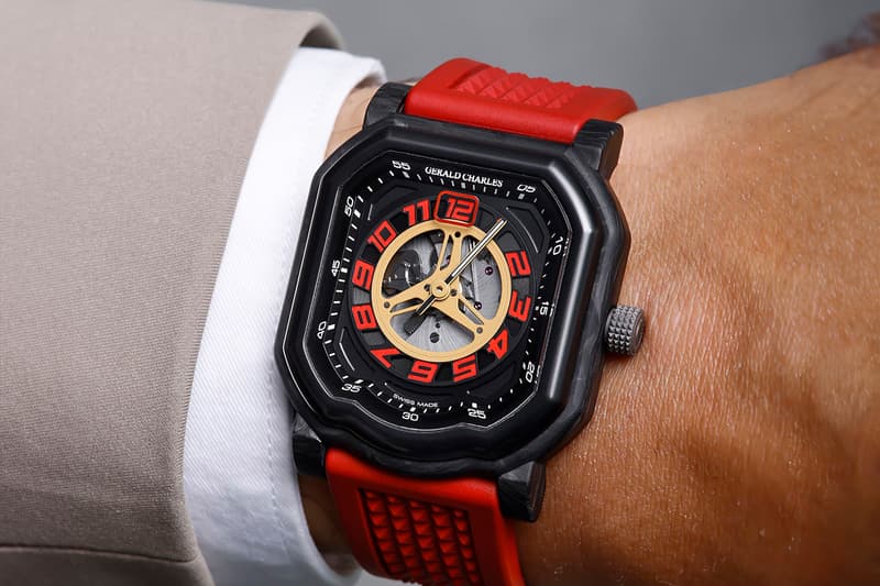 약 5700만 원, 제랄드 찰스와 두카티의 협업 시계가 발매됐다, gerald charles, ducati