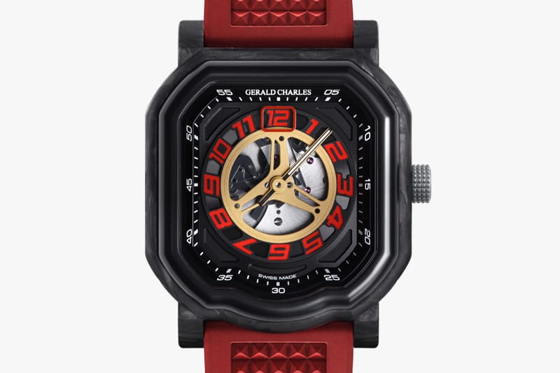 약 5700만 원, 제랄드 찰스와 두카티의 협업 시계가 발매됐다