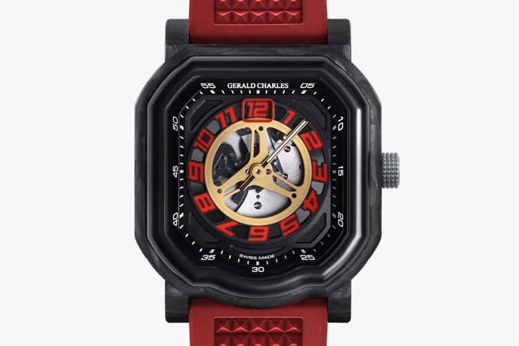 약 5700만 원, 제랄드 찰스와 두카티의 협업 시계가 발매됐다
