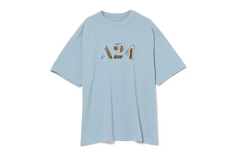 A24와 협업한 빔스 티셔츠 컬렉션 공개