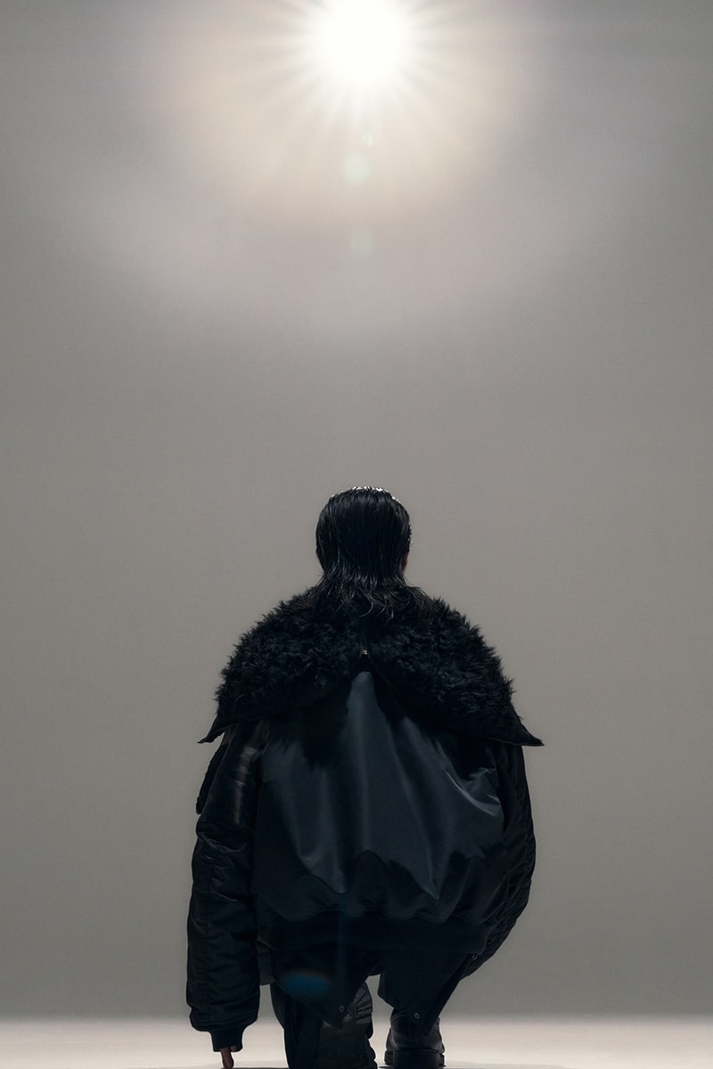 지용킴과 알파 인 더 스트리 협업 제품이 공개됐다, 지용킴, 알파인더스트리, 알파, ,ma-1, 협업, 피쉬테일파카