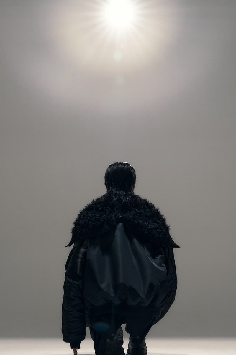 지용킴과 알파 인 더 스트리 협업 제품이 공개됐다, 지용킴, 알파인더스트리, 알파, ,ma-1, 협업, 피쉬테일파카