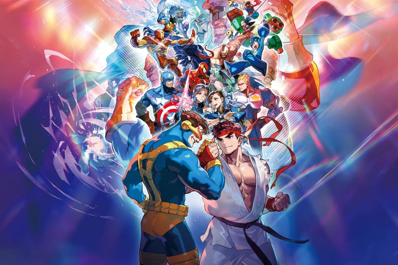 ‘마블 vs 캡콤 파이팅 컬렉션: 아케이드 클래식스’ 출시