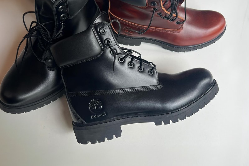 JJJ자운드 x 팀버랜드 고어텍스 부츠 출시