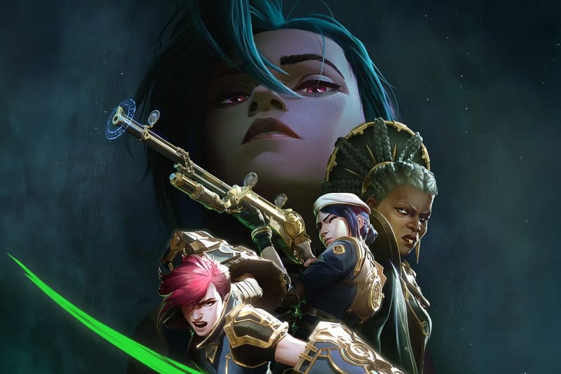 ‘아케인 2’ 포스터 및 티저 영상이 공개됐다