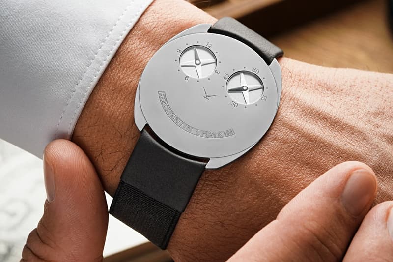 콘스탄틴 샤이킨, 세상에서 가장 얇은 ‘띵킹’ 프로토타입 시계 공개, konstantin chaykin, russian watch, thinnest watch, 얇은 시계