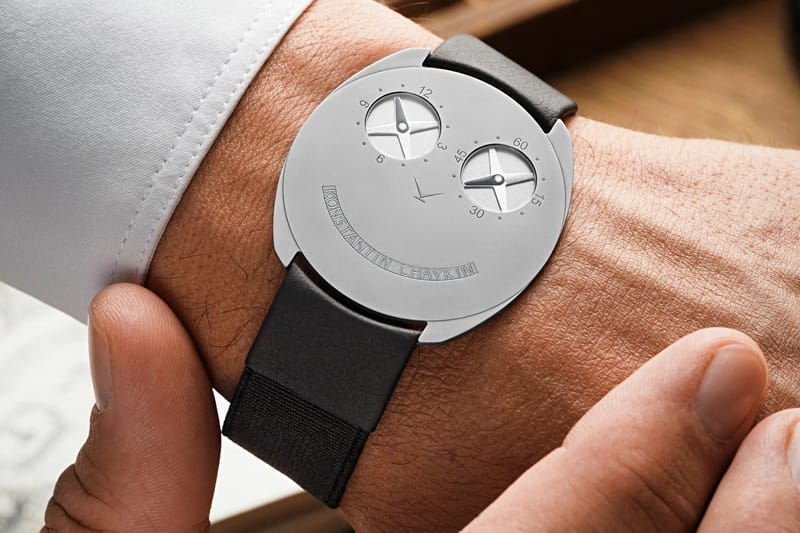 콘스탄틴 샤이킨, 세상에서 가장 얇은 ‘띵킹’ 프로토타입 시계 공개