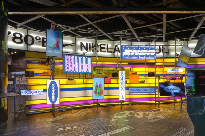 나이키, ‘나이키랩 서울 2024: 더 프리미어’ 전시 개최 nikelab nike 지드래곤 권지용 베르디 verdy dunk 에어 포스 덩크