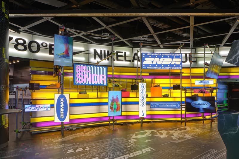 나이키, ‘나이키랩 서울 2024: 더 프리미어’ 전시 개최 nikelab nike 지드래곤 권지용 베르디 verdy dunk 에어 포스 덩크