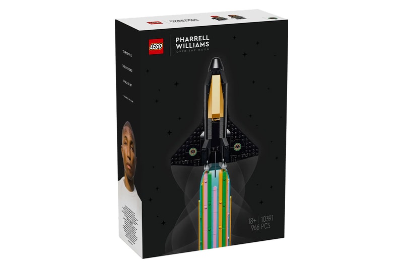 퍼렐 윌리엄스 협업 레고 세트가 출시된다, Pharrell Williams, Lego, 레고, 퍼렐 윌리엄스