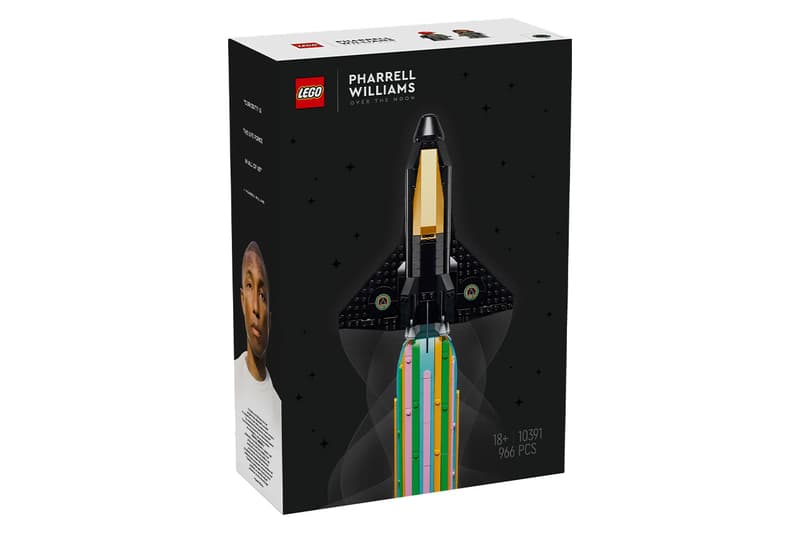 퍼렐 윌리엄스 협업 레고 세트가 출시된다, Pharrell Williams, Lego, 레고, 퍼렐 윌리엄스