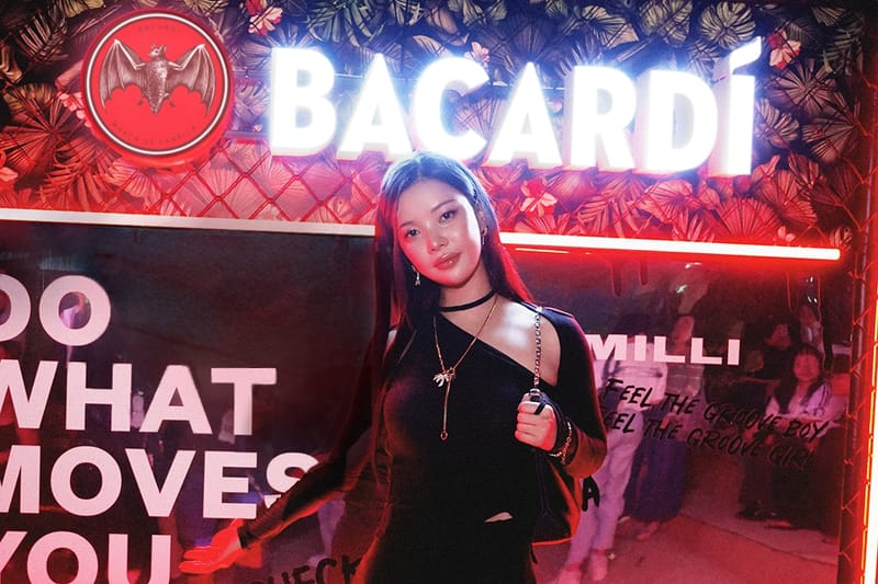 Invite Only: 뮤지션 문수진이 함께 한 ‘RAD MILLI X 바카디’ 파티