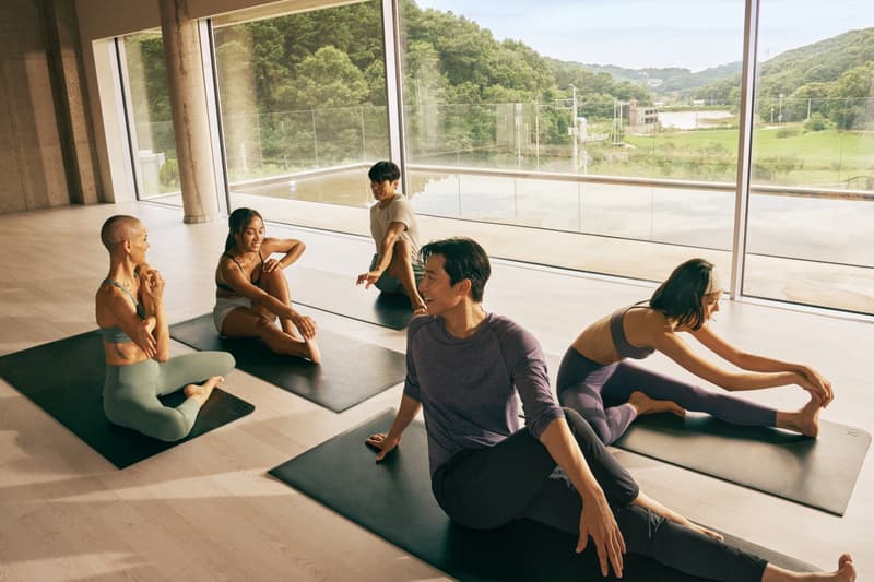 룰루레몬, 배우, 박서준, 새롭게, 합류, 앰배서더, 선보이는, 함께
