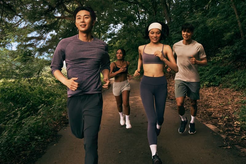 룰루레몬, 배우, 박서준, 새롭게, 합류, 앰배서더, 선보이는, 함께