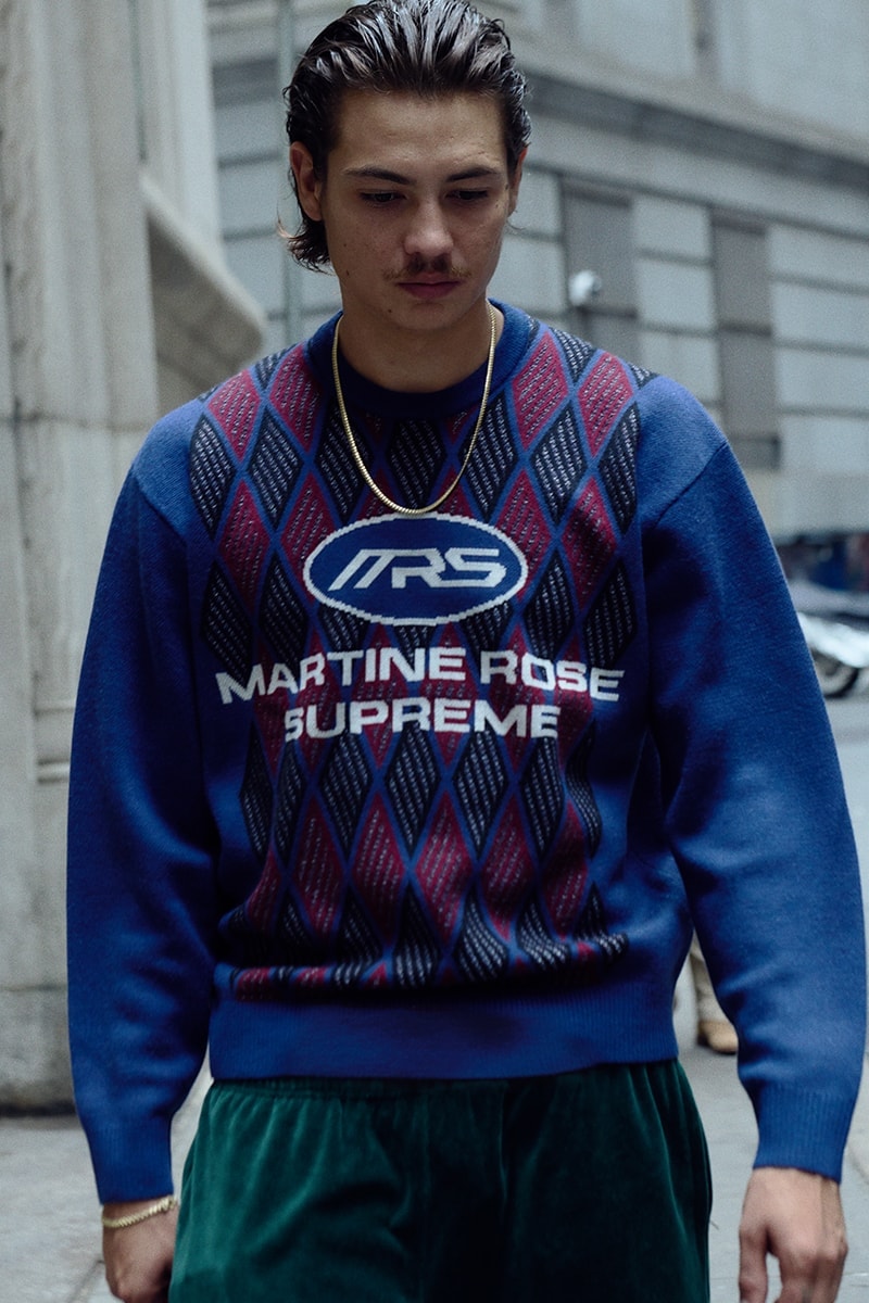 슈프림과 마틴 로즈의 협업 컬렉션이 출시된다, Supreme, Martine Rose, 마틴 로즈, 슈프림, 슈프림 옷, 슈프림 제품