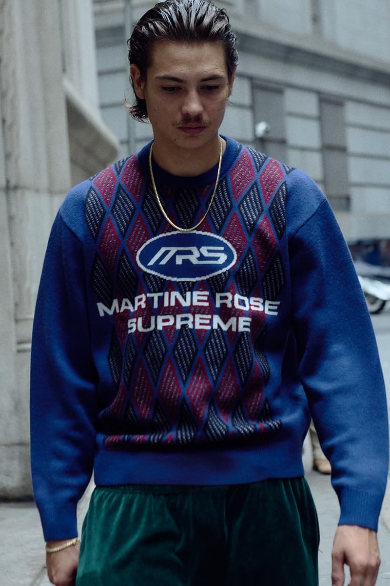슈프림과 마틴 로즈의 협업 컬렉션이 출시된다, Supreme, Martine Rose, 마틴 로즈, 슈프림, 슈프림 옷, 슈프림 제품