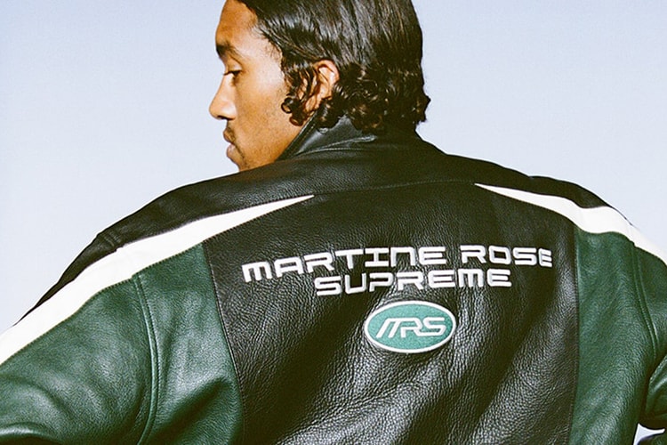 슈프림과 마틴 로즈의 협업 컬렉션이 출시된다