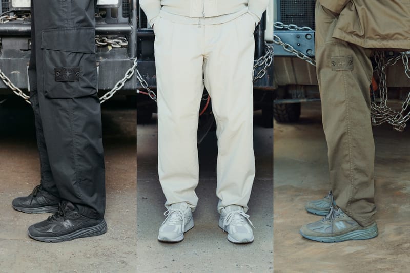 스톤 아일랜드 x 뉴발란스 991v2 ‘고스트’ 컬렉션 공개