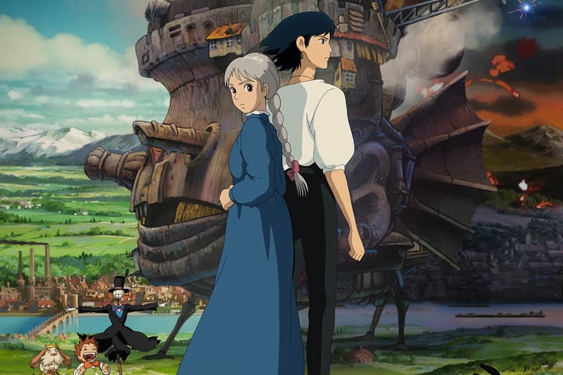 ‘하울의 움직이는 성’ 20주년 기념 포스터 공개