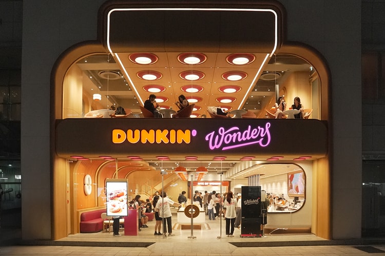 던킨의 첫 플래그십 스토어, 던킨 원더스 청담 런칭