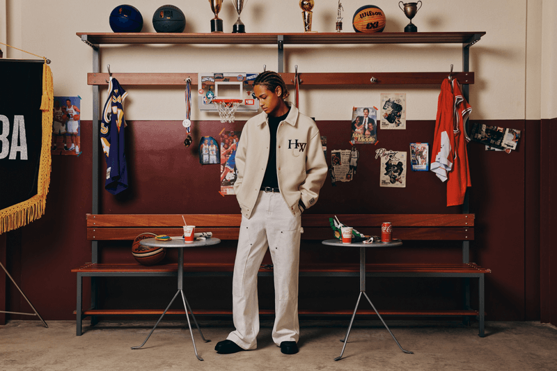 NBA 2024 가을, 겨울 시즌 프리미엄 컬렉션 ‘하드우드 클래식’ 출시 premium collection hardwood classic