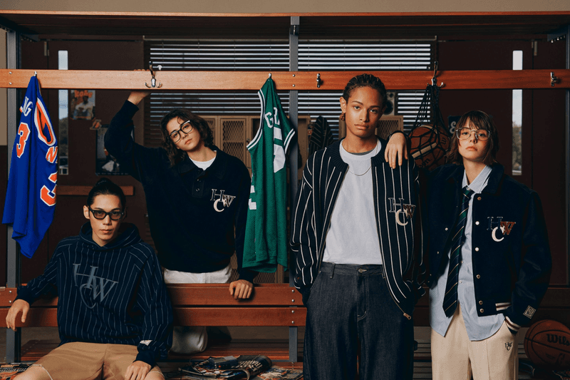 NBA 2024 가을, 겨울 시즌 프리미엄 컬렉션 ‘하드우드 클래식’ 출시 premium collection hardwood classic