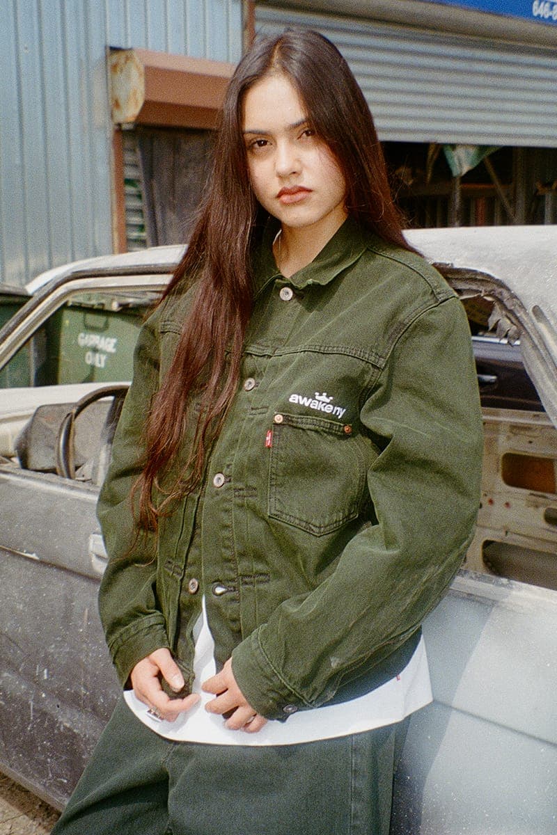 어웨이크 NY와 리바이스의 협업 캡슐이 출시된다, Awake NY, Levis, 리바이스