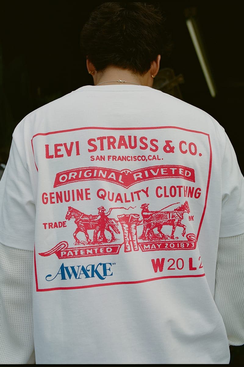 어웨이크 NY와 리바이스의 협업 캡슐이 출시된다, Awake NY, Levis, 리바이스