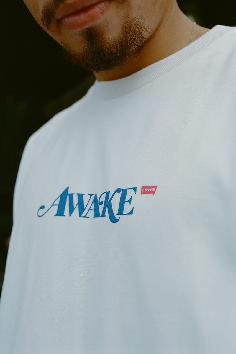 어웨이크 NY와 리바이스의 협업 캡슐이 출시된다, Awake NY, Levis, 리바이스