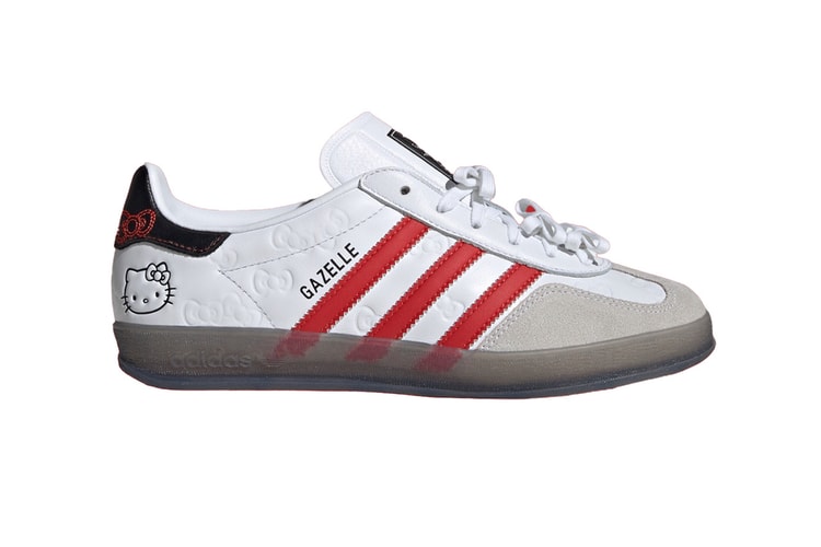 헬로 키티 x 아디다스 가젤 인도어 출시