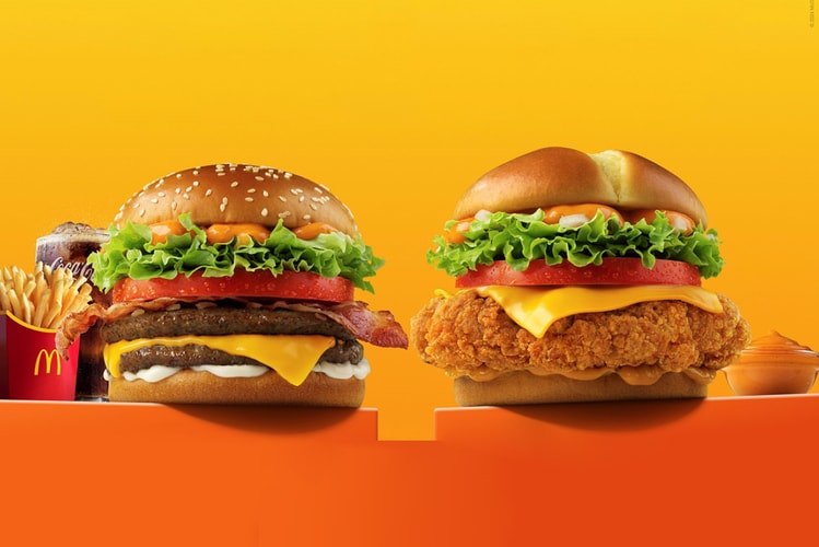 맥도날드가 신메뉴를 출시한다