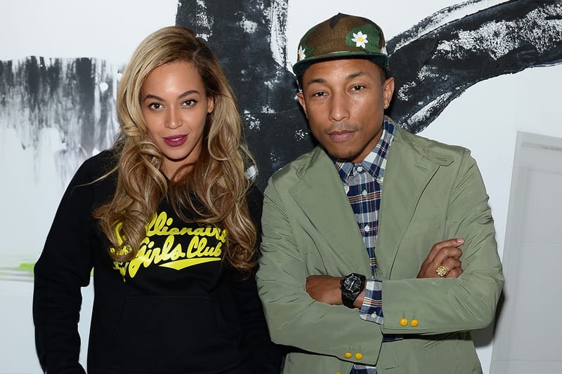 퍼렐 윌리엄스와 비욘세가 함께 곡을 준비 중이다?