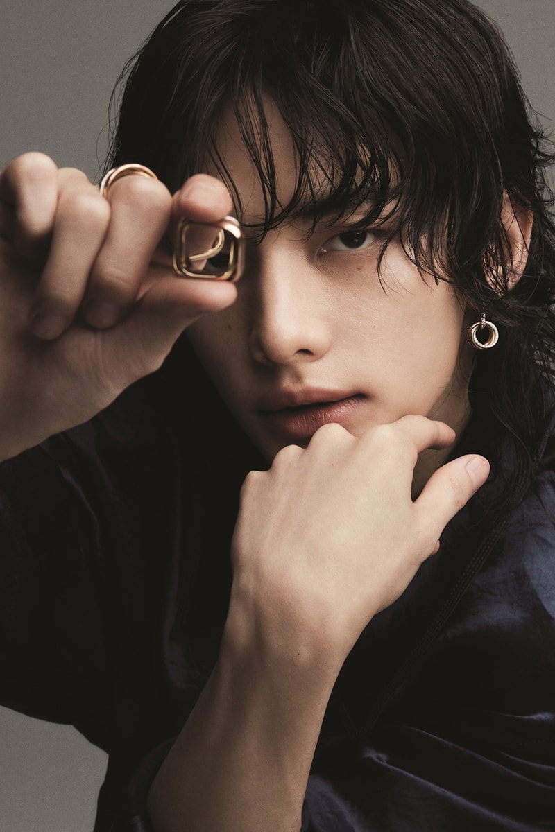 스트레이키즈 현진, 까르띠에 앰버서더 발탁, 스트레이키즈, 현진, 까르띠에, 케이팝, 앰버서더