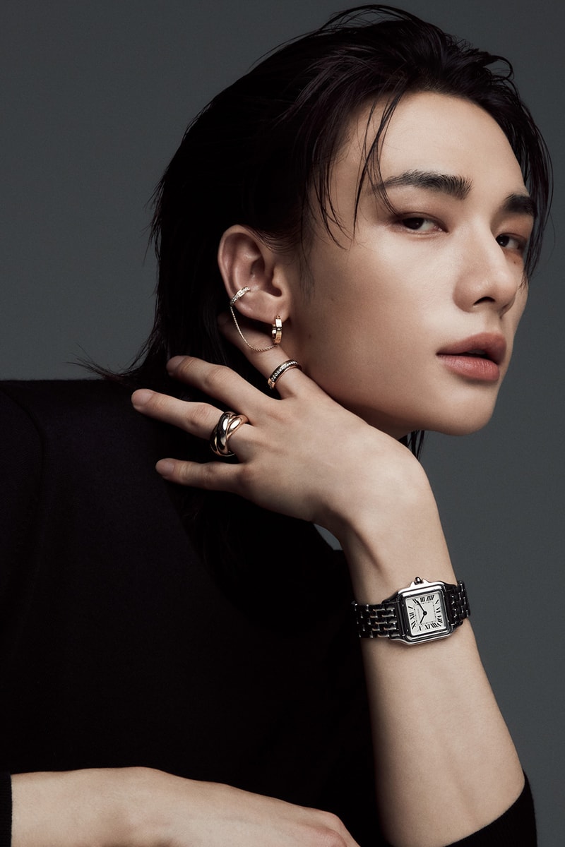 스트레이키즈 현진, 까르띠에 앰버서더 발탁, 스트레이키즈, 현진, 까르띠에, 케이팝, 앰버서더