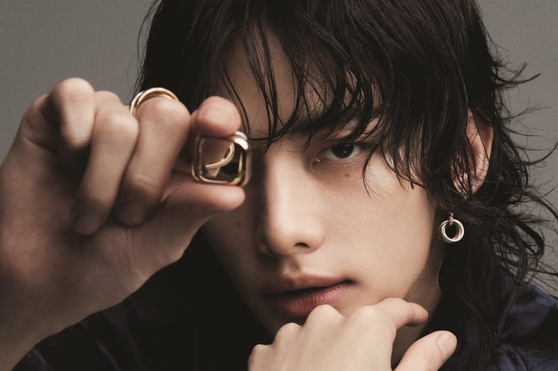 스트레이 키즈 현진, 까르띠에 앰버서더 발탁