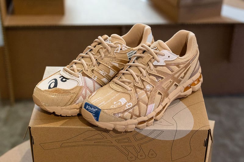 더블렛 x 아식스 젤 카야노 20 출시