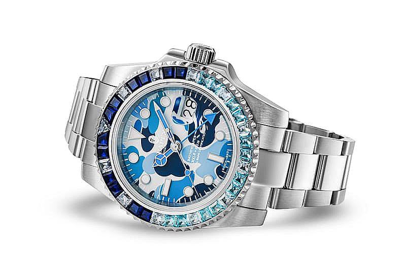 베이프가 새로운 ‘타입 2 베이펙스’ 워치를 출시했다