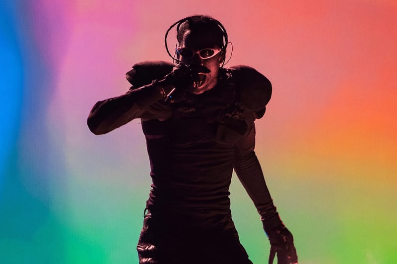 트래비스 스콧의 공연에서 지진이 발생했다