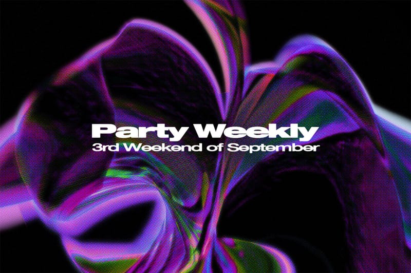 9월 셋째 주 주목할만한 이주의 파티 5