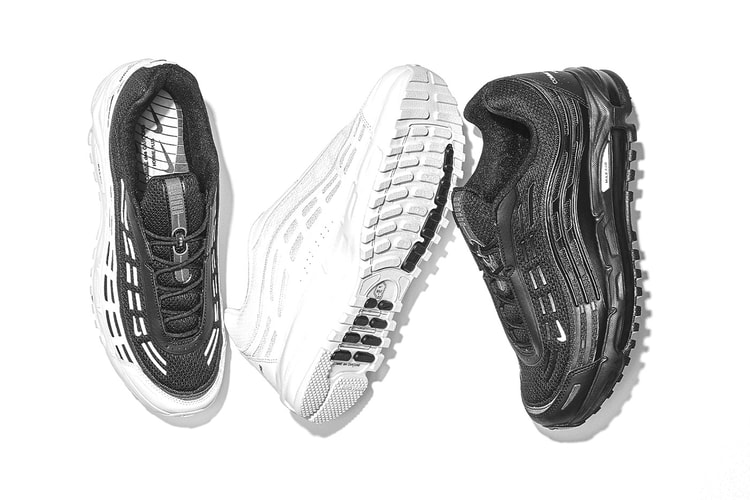 꼼 데 가르송 옴므 플러스 x 나이키 협업 에어 맥스 TL 2.5 출시