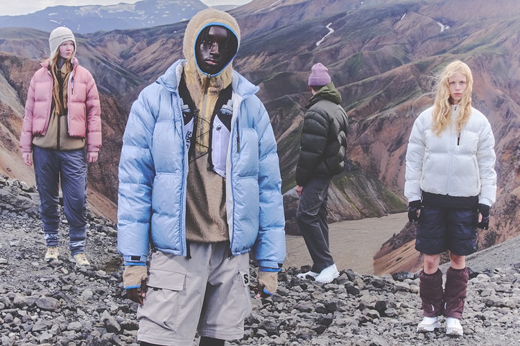 자연에서 발견한 살로몬 2024 겨울 컬렉션