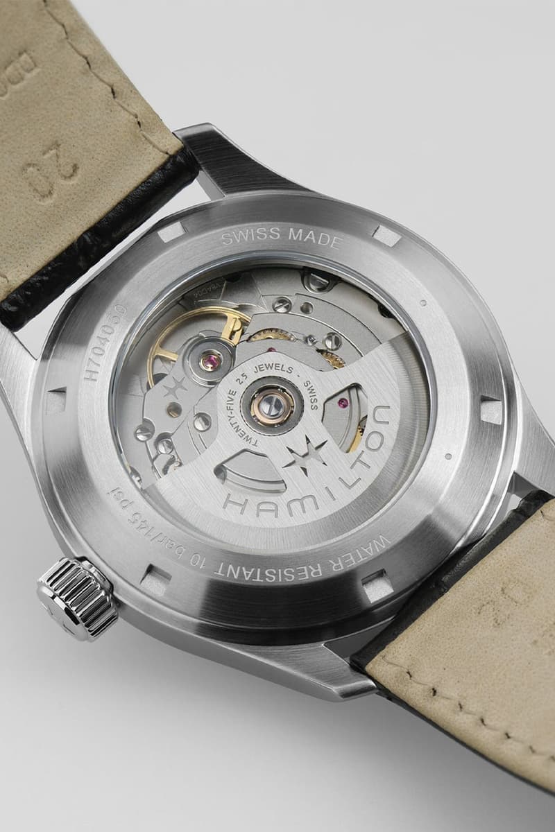해밀턴, 카키 필드 ‘머피’ 38mm 출시, hamilton, khaki field murph