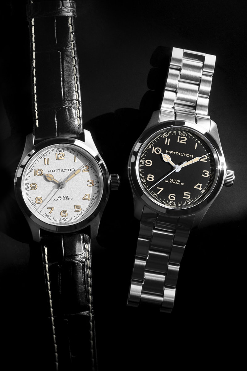 해밀턴, 카키 필드 ‘머피’ 38mm 출시, hamilton, khaki field murph