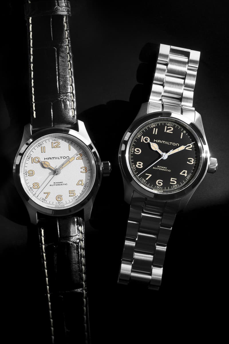 해밀턴, 카키 필드 ‘머피’ 38mm 출시, hamilton, khaki field murph