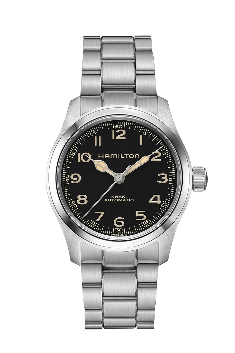 해밀턴, 카키 필드 ‘머피’ 38mm 출시, hamilton, khaki field murph